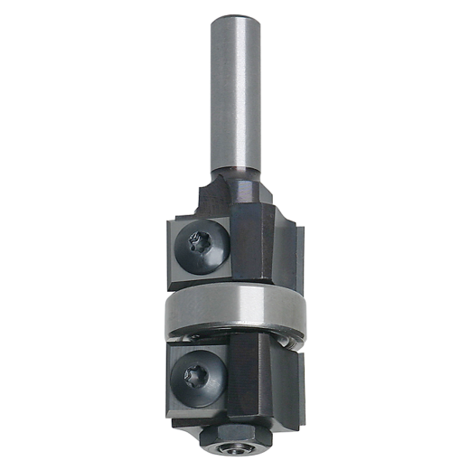 JSO Unterer Bündigfräser Z2 Wp 22x12mm d=6mm für h=12-30 und 30-45mm - 22293-5-22001-2