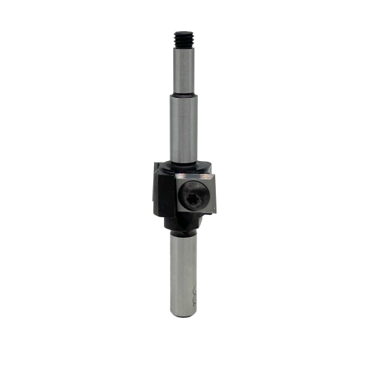 JSO Oberer Bündigfräser Z2 Wp 22x12mm S=8mm, für h=30-45mm