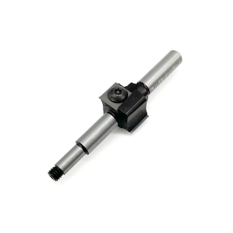 JSO Oberer Bündigfräser Z2 Wp 22x12mm S=8mm,...