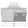 JSO RAPIDO-Rohling D=36mm L2=20,5mm mit SCHRAUBEN / S=12,7x40mm - 22543-0-36010-R