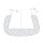JSO WP-Schwalbenschwanzfr. Z3  D=60mm L. L2=38mm / L1=55mm - 22730-5-60001-L
