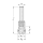 JSO Werkzeugaufnahme ohne Schaft d=8mm MIT RINGSATZ UND ANLAUFLAGER  ) - 24190-0-08016-R
