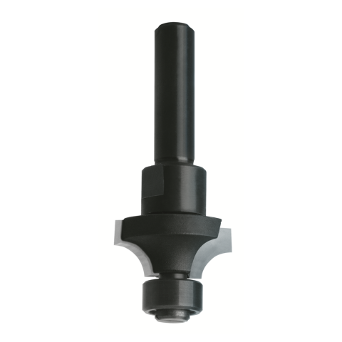 JSO Viertelstabfräser Z2 HW 18mm R 3mm m.AL...