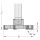 JSO Planfräser Z6 HW D=52mm L1=85mm, S=12x60mm - 24796-5-50085-R