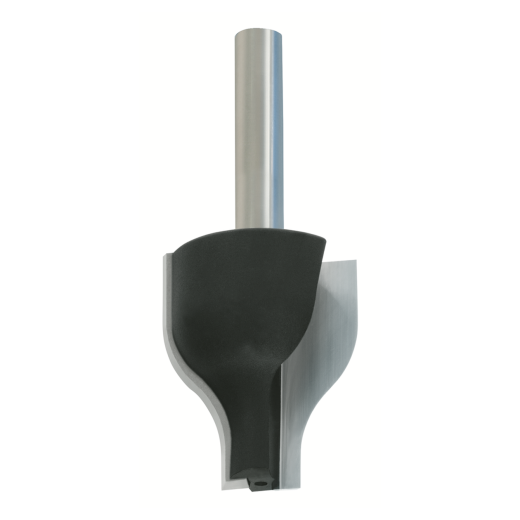 JSO HW-Abplattfräser Z2, 32x40mm L1=80mm, S=8mm - 24800-5-32000-R
