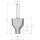 JSO HW-Abplattfräser Z2, 32x40mm L1=80mm, S=8mm - 24800-5-32000-R