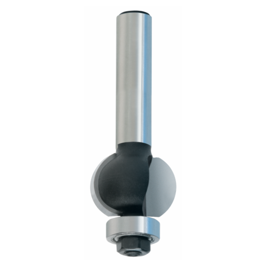 JSO HW-Flachhohlkehlfräser Z2, 19x13,2mm R=8mm, S=8mm