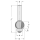 JSO HW-Flachhohlkehlfräser Z2, 19x13,2mm R=8mm, S=8mm - 24810-5-19000-R