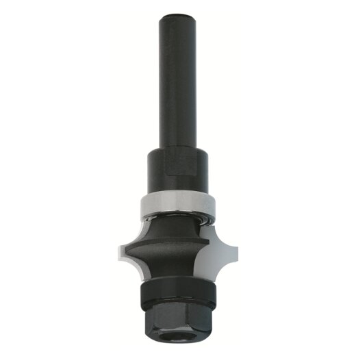 JSO Spitzkantenfräser Z2 HW 25,4x12,7mm, S=6mm