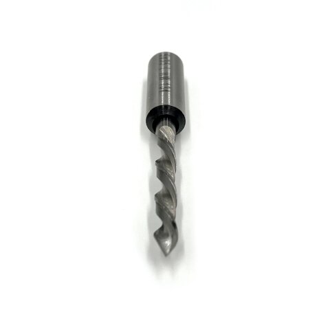 JSO 4mm VHW - Durchgangsbohrer 4x35x70mm S=10x27mm 60° Dachformspitze Rechts - 30568-6-04035-R