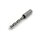 JSO 4mm VHW - Durchgangsbohrer 4x35x70mm S=10x27mm 60° Dachformspitze Rechts - 30568-6-04035-R
