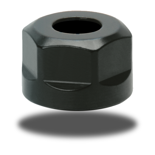 JSO Spannmutter M22x1,5 D=28mm DIN 6499, für BHX-Spannzangenfutter - 39041-0-22000-R