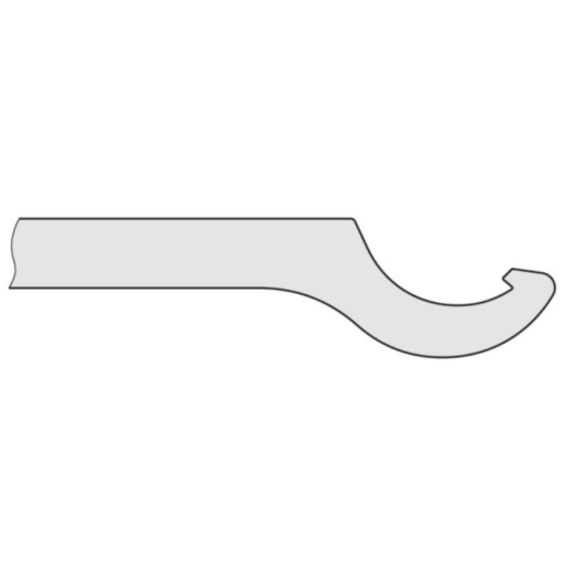 JSO Hakenschlüssel 45/50