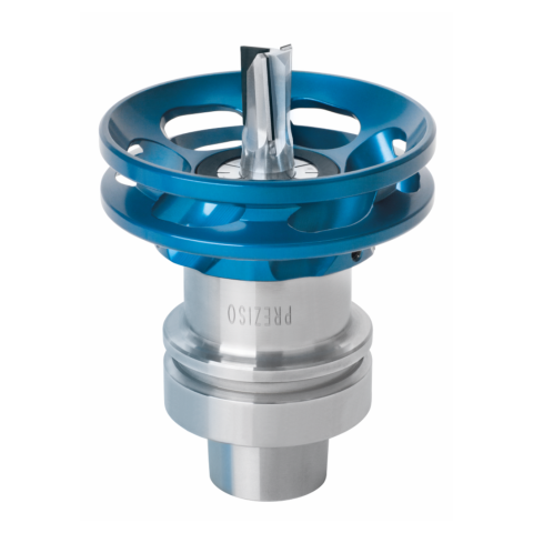 JSO Absaugturbine "PREZISO" D=98mm inklusive Preziso Spannmutter