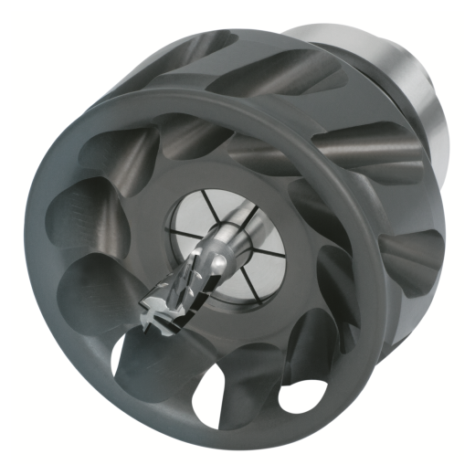 JSO Absaugturbine, D = 100mm M40 x 1,5 für Spannzangen ER32