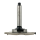 JSO Nutfräser "Clamex" Z=3 DP 100,4 x 7 x 30 mm montiert auf Fräsdorn Schaft 16mm - 40190-9-10303-R