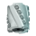 JSO WP-Spiralmesserkopf 80x80 / 86x30mm Z=2 + V=2 / neg. Drall - 62300-5-08080-R