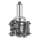 JSO Abrundfräser HW-WP Z2 92x15x20mm KN R=2mm - 64412-5-00020-0