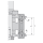 JSO Abrundfräser HW-WP Z2 92x15x20mm KN R=2mm - 64412-5-00020-0