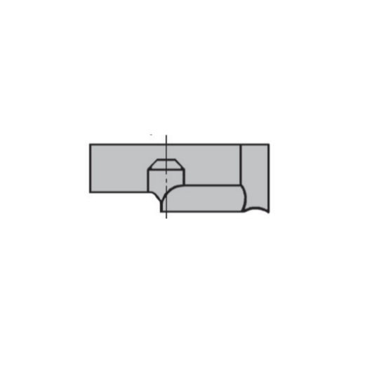 JSO HW-Einbohrmesser für D=14mm - 72095-6-14000-R