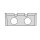 JSO HW-Wechselmesser 16x6x1,5mm TYPE C ( 2 NUTE ) ZU # 22310 - 72125-6-01600-C