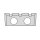 JSO HW-Wechselmesser 16x6x1,5mm TYPE D ( 3 NUTE ) ZU # 22310 - 72125-6-01600-D