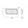 JSO Viertelstabmesser HW-WP R=2mm 19,4x9x1,5mm - 72140-6-00002-0