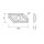 JSO Fasemesser HW-WP 19,4x9x1,5mm 45° - 72148-6-19545-0