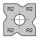 JSO Abrundmesser HW-WP 12x12x1,5mm, 4 x R=2 mm - 72240-6-12020-R