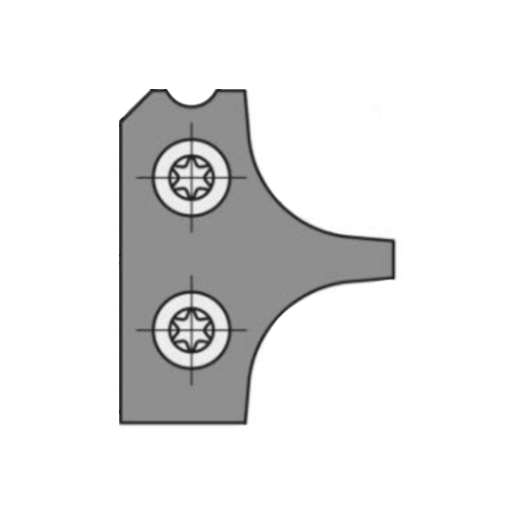 JSO HW-Abrundmesser R=8mm zu NR.22160 - 72432-6-20080-0