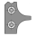 JSO HW-Abrundmesser R=8mm zu NR.22160 - 72432-6-20080-0