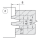 JSO HW-Wechselmesser 30x25x2mm Prof. 2 für Rapido Verleimfräser # 22560 - 72560-6-30002-R