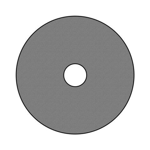 JSO HW-Rundmesser R = 6,35mm zu ART. 22280
