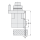 JSO HW Sägeblatt 250x3,2/2,2x30mm Z 48 WZ mit 2 NL 7/42 + 2 NL 10/60 für Aggregat