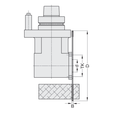 JSO HW Sägeblatt 350x3,5/2,5x30mm Z84 WZ mit 8 NL 5,5/90 m.A. für JSO Nr. 39498 - 81030-5-35084-9