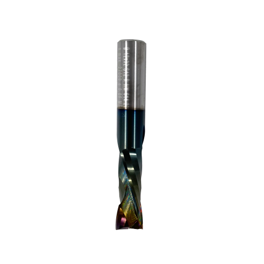 JSO 12mm Schlichtfräser Z2+2 VHW 12x32/80mm S=12 Rechts mit Wechseldrall
