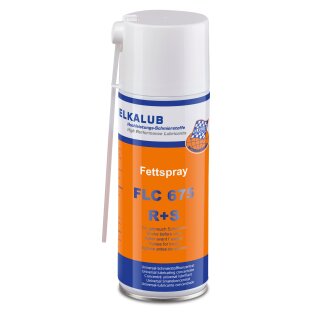 FLC 675 R+S Kettenreinigungs-Spray 400 ml Aerosol Dose