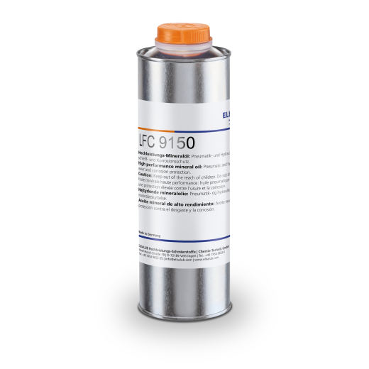 Elkalub LFC 9150 Poly-alpha-olefin Öl 1 l Dose