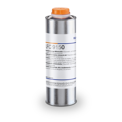Elkalub LFC 9150 Poly-alpha-olefin Öl 1 l Dose