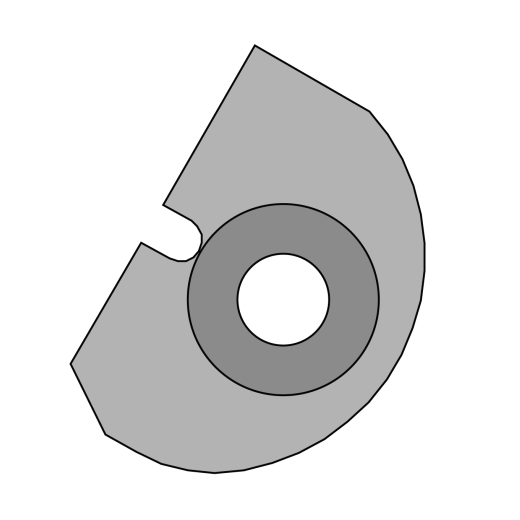 Aigner Ersatzprofilmesser R10 PM.53863.5/U35