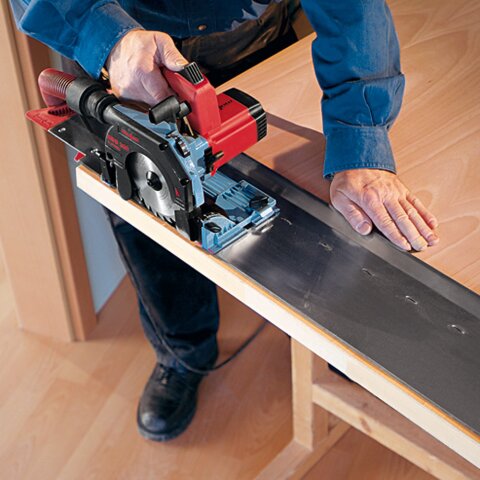 Kappschienen-Säge KSS 300 MaxiMAX im T-MAX 916702