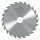 Sägebl.-HM 185x2,4x1,4x20 24Z/WZ Zchng. 092486, verpackt
