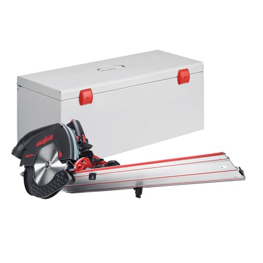 Mafell Kappschienen-Säge KSS 60 cc im Transportkoffer 91B102