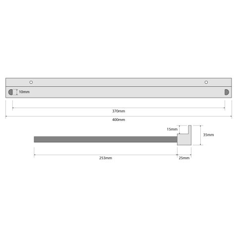 Parallelanschlag K85-PA