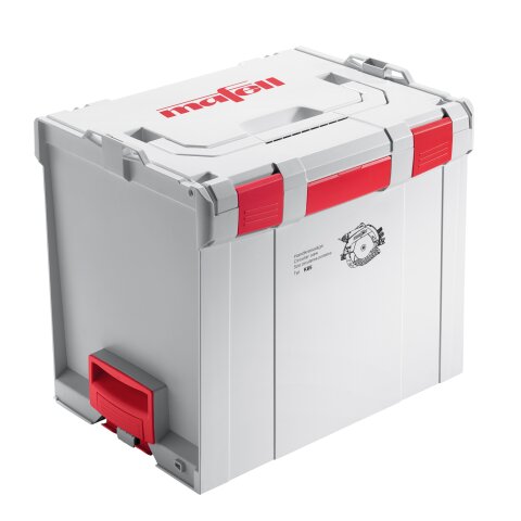 Transportkoffer L-Max kpl.