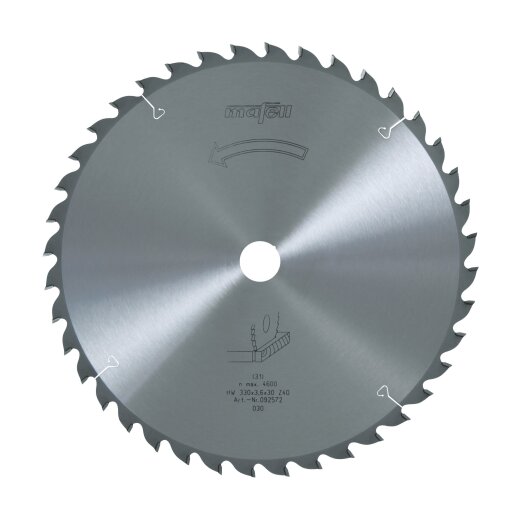 Sägebl.-HM 330x3.6x30 40Z/WZ Zchng.202178, verpackt