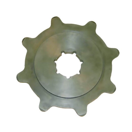 Antriebsstern verpackt