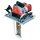ZSX TWIN-Ec Zim.-Kettensäge 230V mit CEE-Stecker 400V
