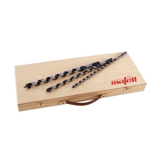 Mafell Bohrerkassette 650 mit Holzbohrer Du 12, 14, 16, 18, 20 mm - 093292
