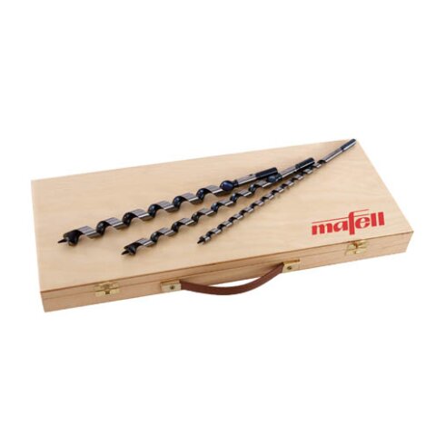 Mafell Bohrerkassette 650 mit Holzbohrer Du 12, 14, 16,...